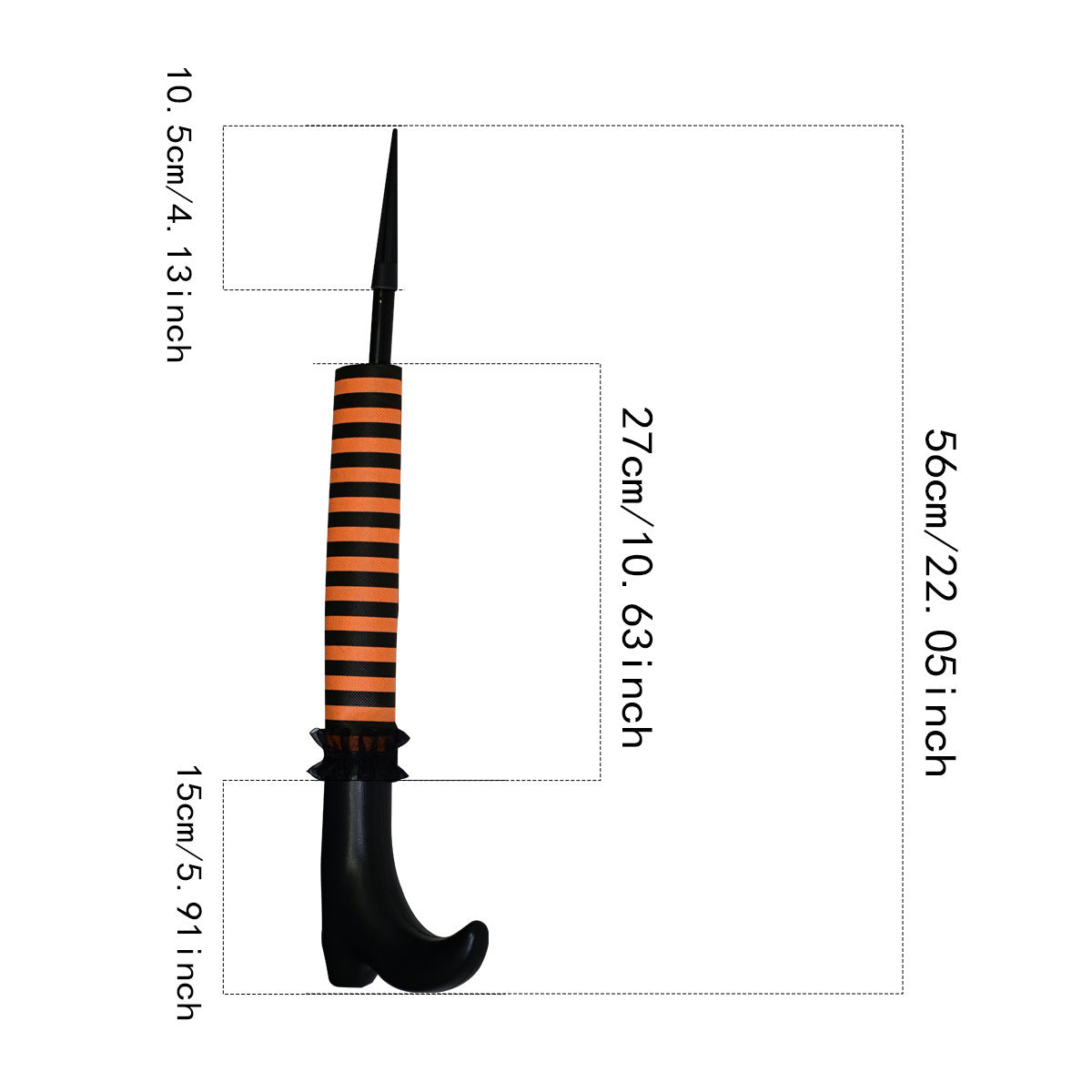 Halloween Decorations Inverted Elf Leg Layout Props - Dazzling Beauty Solution