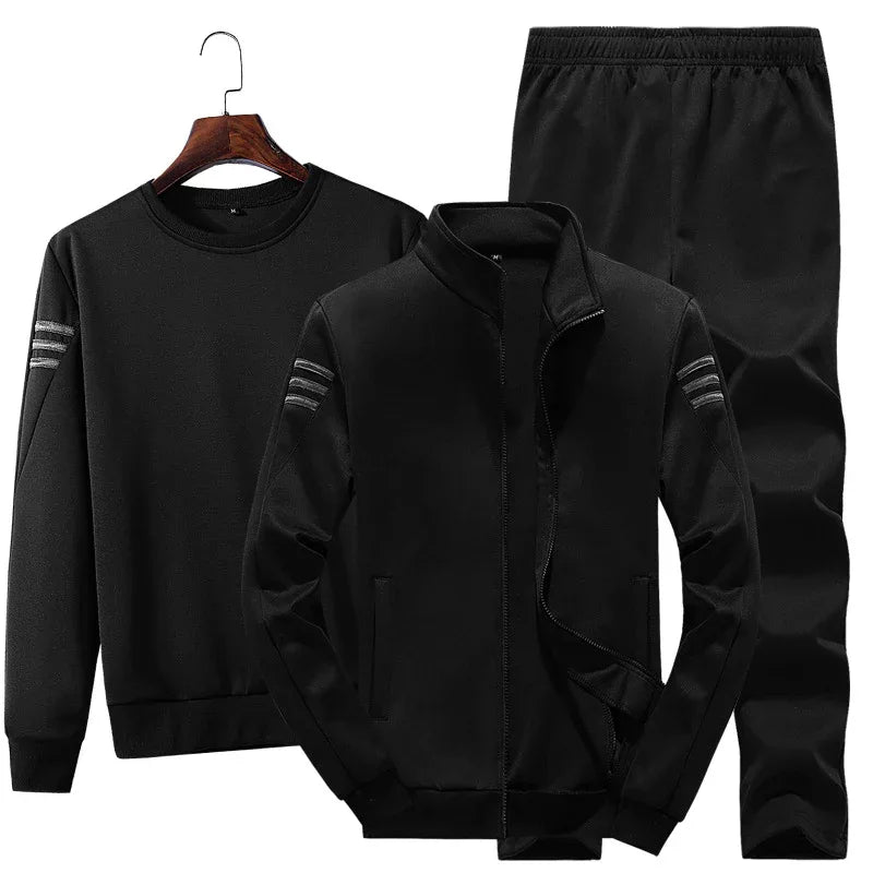 Leisure Sports Tracksuit – Spring & Autumn Set - Dazzling Beauty Solution