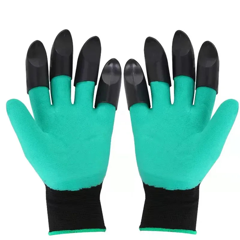 Durable Garden Gloves with Claw Tips – Protect & Plant with Ease - Dazzling Beauty Solution