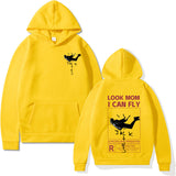 Men’s High Street Loose Print Sweatshirt - Dazzling Beauty Solution