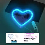 Car Love Light – LED Mood Lamp with Batteries (7 Colors) - Dazzling Beauty Solution