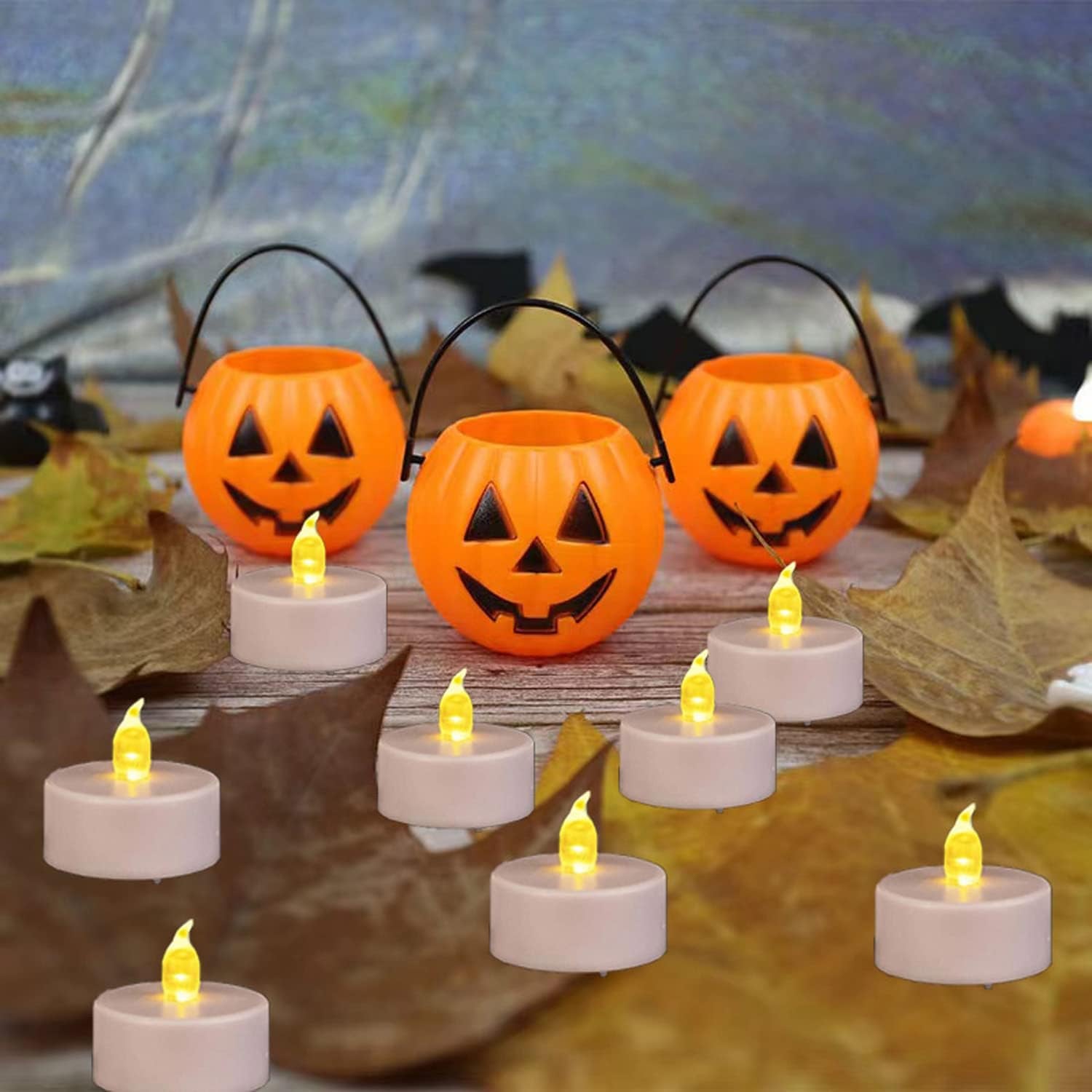 150PACK Flameless LED Tea Lights, Warm Yellow, 200 Hours Battery-Powered, Ideal for Party, Wedding, Birthday, Home Decoration