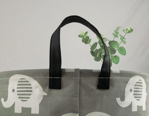 Kids Hamper Storage Bins Organizer Toy Box Laundry Basket Large Canvas Collapsible Chest for Home/Dorm/Kitchen/Pet/Office/Closet/Shelf/Gift Baskets