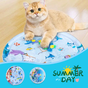 Summer Cooling Pet Water Bed Cushion Ice Pad Dog Sleeping Square Mat For Puppy Dogs Cats Pet Kennel Cool Cold - Dazzling Beauty Solution