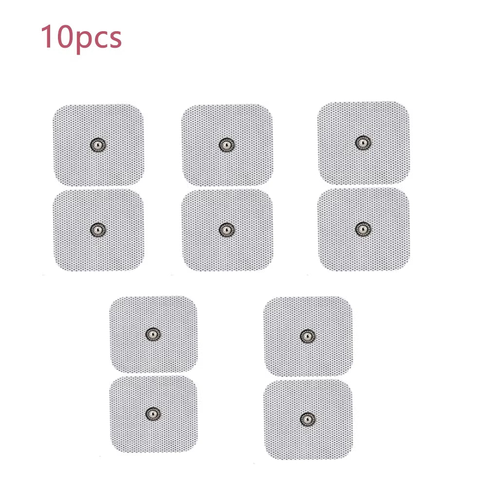 12 Modes Electric Tens Pulse Massager EMS Muscle Stimulator Acupuncture Digital Frequency Physiotherapy Machine Pain Relief