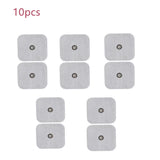 12 Modes Electric Tens Pulse Massager EMS Muscle Stimulator Acupuncture Digital Frequency Physiotherapy Machine Pain Relief