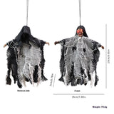 Halloween Hanging Ghost Iron Chain Glowing Skull Decorative Ornaments - Dazzling Beauty Solution