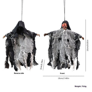 Halloween Hanging Ghost Iron Chain Glowing Skull Decorative Ornaments - Dazzling Beauty Solution