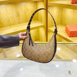 Designer Bag Luxury Bag Shoulder Bag Crossbody Purse Ladies Fashion Mini Bag High Quality Leather Zipper Armpit Bag New Shoulder Designer Bag 2025 Medium Handbag