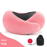 Snail U-Shaped Memory Foam Travel Pillow – 360° Neck Support - Dazzling Beauty Solution
