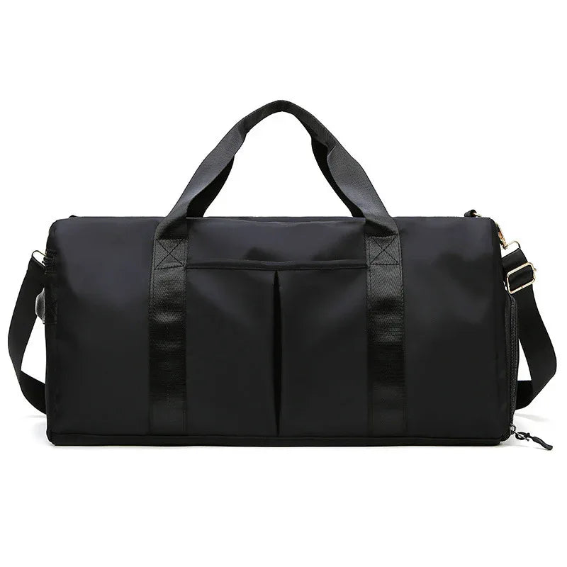 Fitness Sports Travel Bag Waterproof Duffel Weekender Bag For Women And Men Swim Gym Sholder Bag - Dazzling Beauty Solution