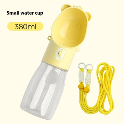 2-in-1 Portable Dog Water Bottle & Food Container – Leak-Proof Pet Feeder for Dogs & Cats - Dazzling Beauty Solution