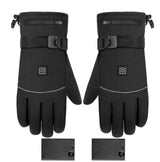 Winter Electric Heated Gloves Motorcycle Touch Screen Gloves - Dazzling Beauty Solution