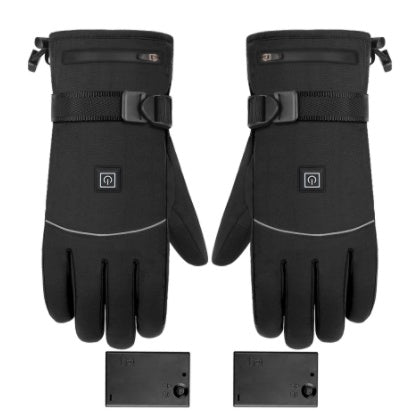 Winter Electric Heated Gloves Motorcycle Touch Screen Gloves - Dazzling Beauty Solution