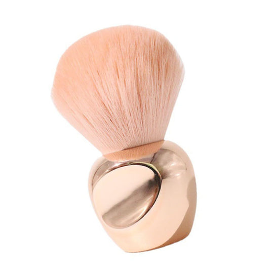 Vase Base Shape Blush Brush Women'S Makeup Brush Makeup Accessory Loose Powder Beauty Brush Makeup Brush for Cheeks Valentine'S or Mother'S Day