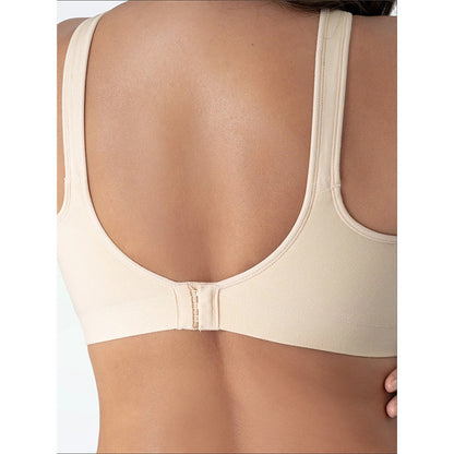 Large Size Seamless Vest Bra – Solid Color Lightweight Support - Dazzling Beauty Solution