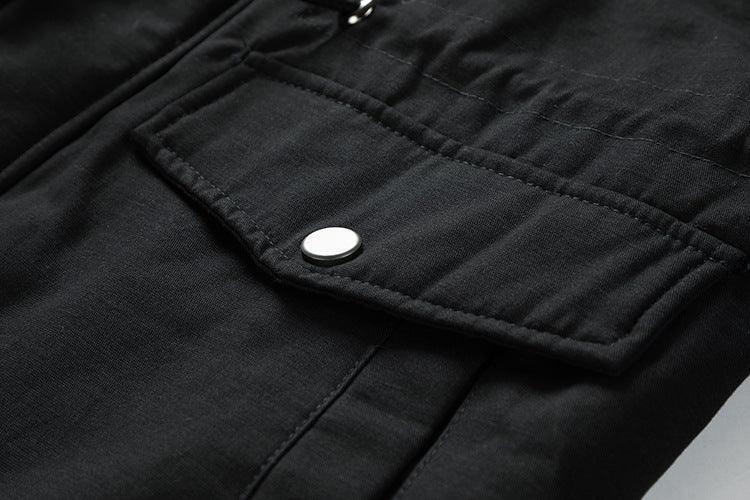 Detachable Leisure Men's Winter Jacket - Dazzling Beauty Solution