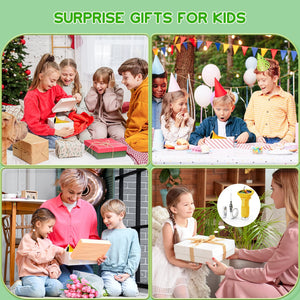 Microscope for Kids, Digital Microscope with 2'' Screen - 200X Zoom, Science Kits for Boys & Girls,