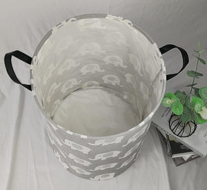 Kids Hamper Storage Bins Organizer Toy Box Laundry Basket Large Canvas Collapsible Chest for Home/Dorm/Kitchen/Pet/Office/Closet/Shelf/Gift Baskets