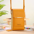 Touch Screen Mobile Phone Bag Small Crossbody Shouder Bags Women Long Wallet - Dazzling Beauty Solution