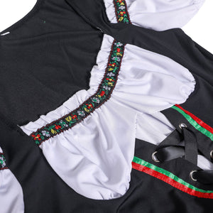 Sexy Waiter Clothes Halloween Costumes Stage Costumes - Dazzling Beauty Solution