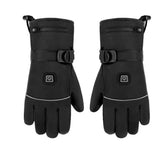 Winter Electric Heated Gloves Motorcycle Touch Screen Gloves - Dazzling Beauty Solution