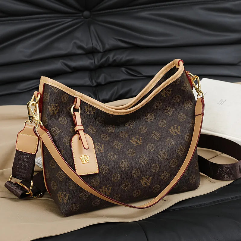 Free Shipping Single Shoulder Underarm Bag Large Capacity Tote Bag Women'S New Temperament Single Shoulder Commuter Bag Crossbody Bag