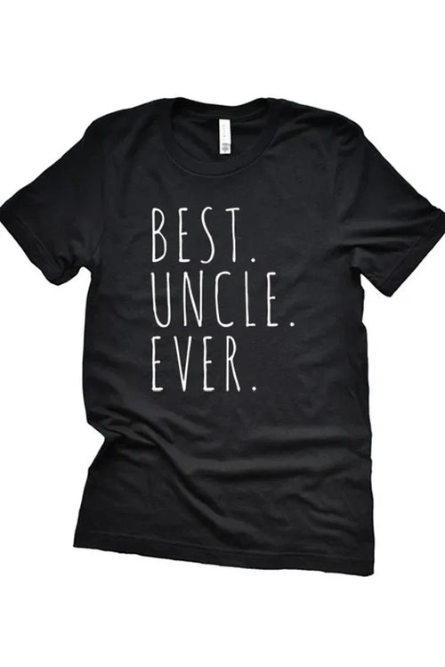 Best Uncle Ever Tee - Dazzling Beauty Solution