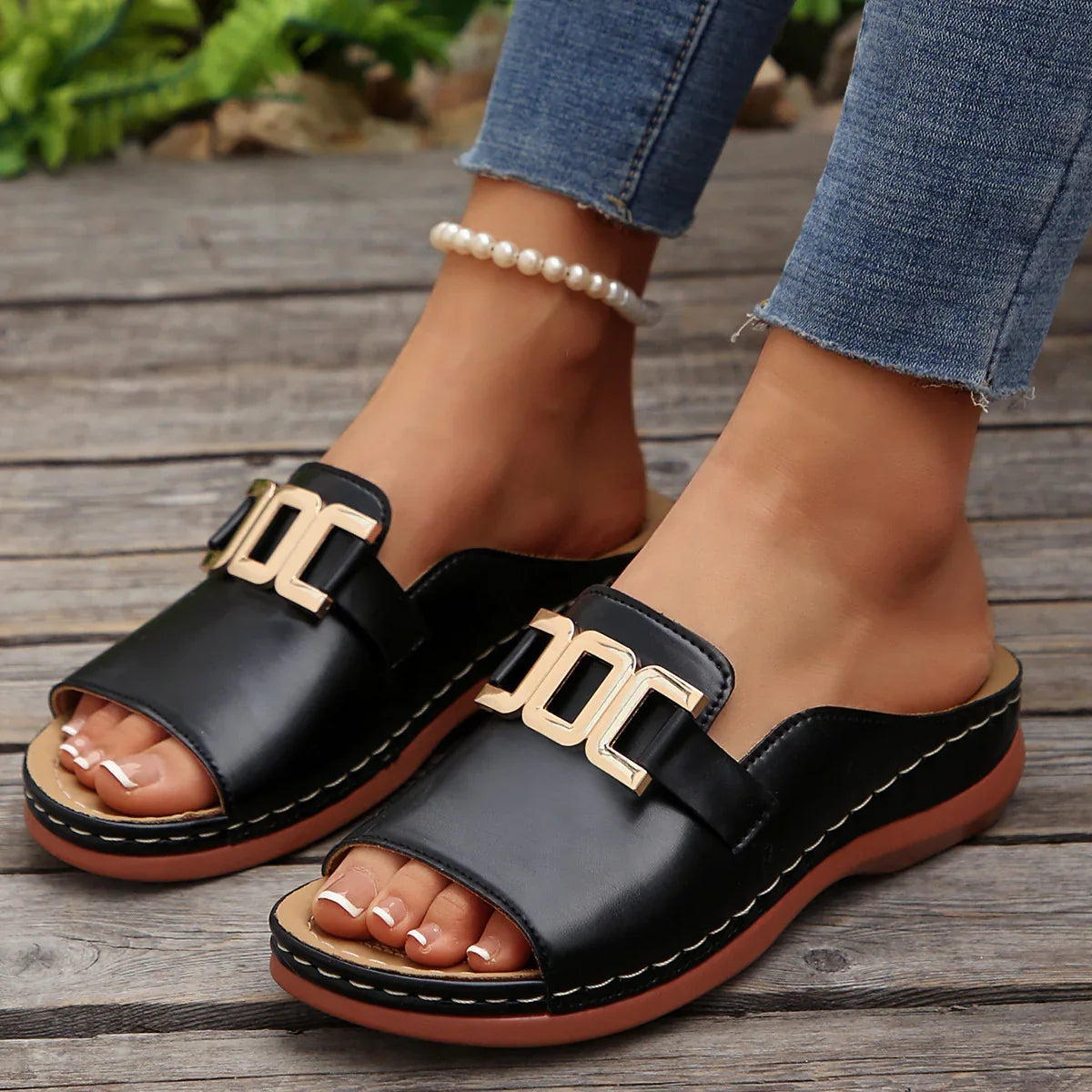 Women’s PVC Fish Mouth Over-sleeve Shoe Covers – Stylish Waterproof Footwear in Multiple Colors - Dazzling Beauty Solution