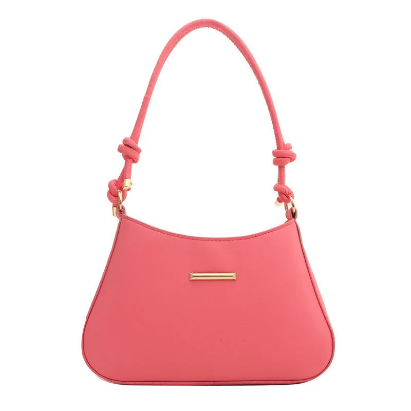 Women's High-end Hand-held Armpit Small Square Bag - Dazzling Beauty Solution