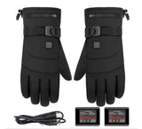 Winter Electric Heated Gloves Motorcycle Touch Screen Gloves - Dazzling Beauty Solution