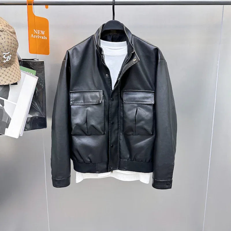 Men’s Leather Jacket – Year-Round Style & Comfort - Dazzling Beauty Solution