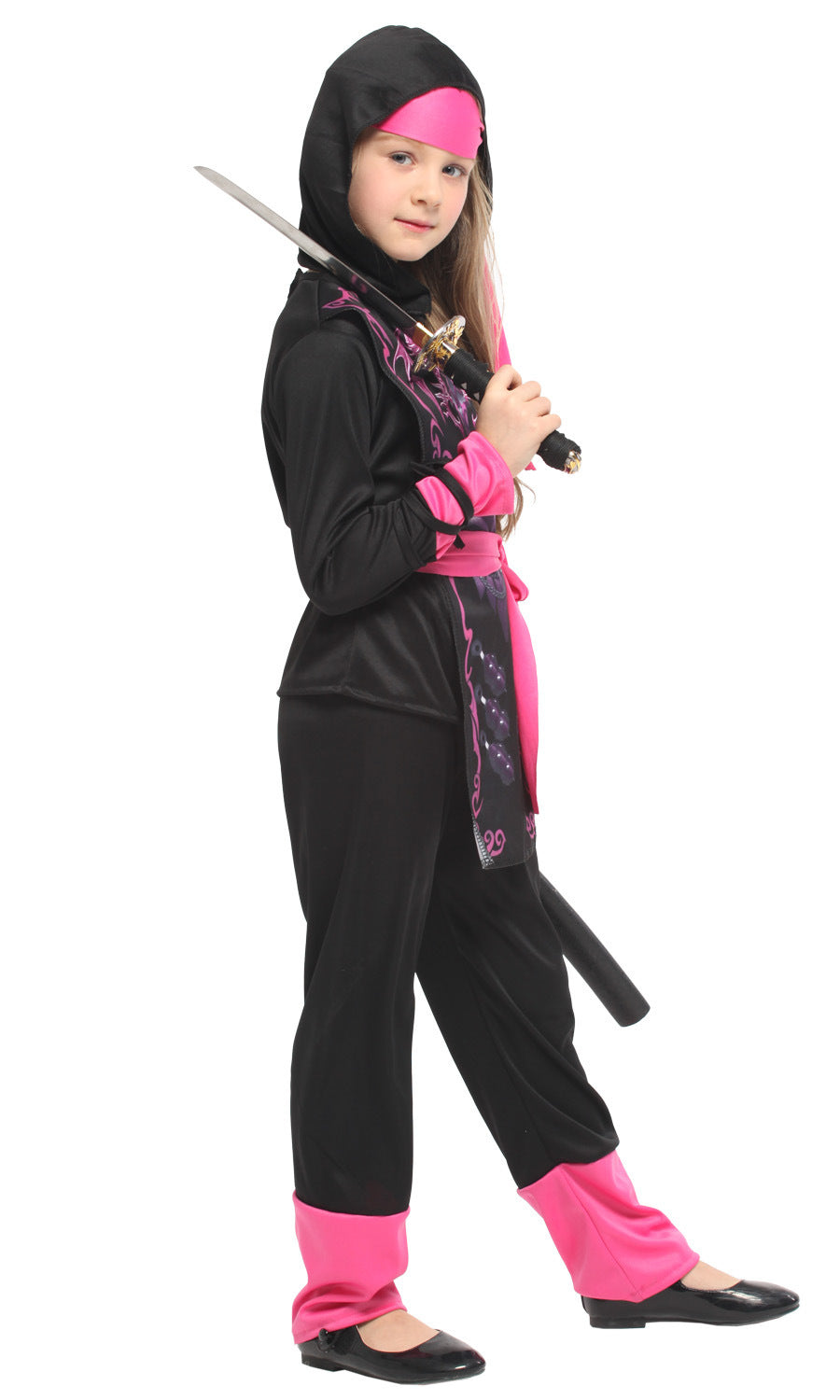 Halloween Cosplay Costume Children's Samurai Costume - Dazzling Beauty Solution