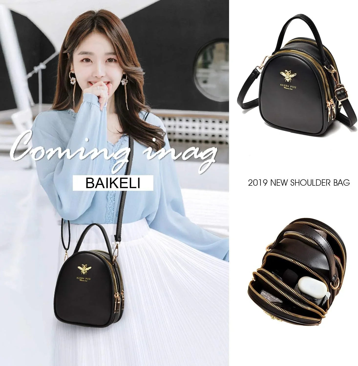 Lightweight Crossbody Cell Phone Purse – Women’s Mini Shoulder Bag - Dazzling Beauty Solution