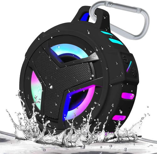 C6 Portable Wireless Bluetooth Speaker Waterproof Suction Cup Outdoor Sport Sound Box Mini Subwoofer Audio TF Mobile Loudspeaker - Dazzling Beauty Solution