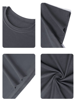 Tween Girl Casual Funny Print Crew Neck Short Sleeve T-Shirt Top, Summer