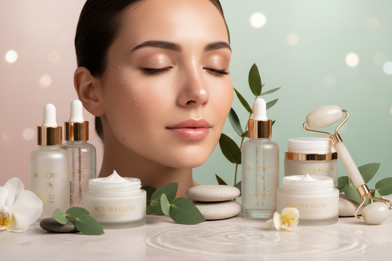 Glow with in Face care & beauty essentials