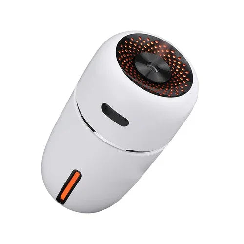 200ml Portable LED Humidifier & Aroma Diffuser – USB Powered with 7-Color Light - Dazzling Beauty Solution